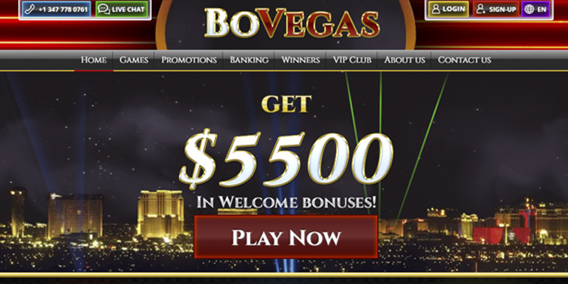 BoVegas Casino