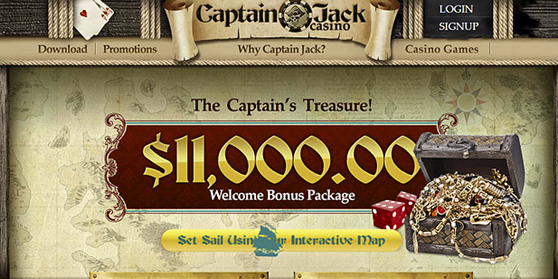 Captain Jack Casino