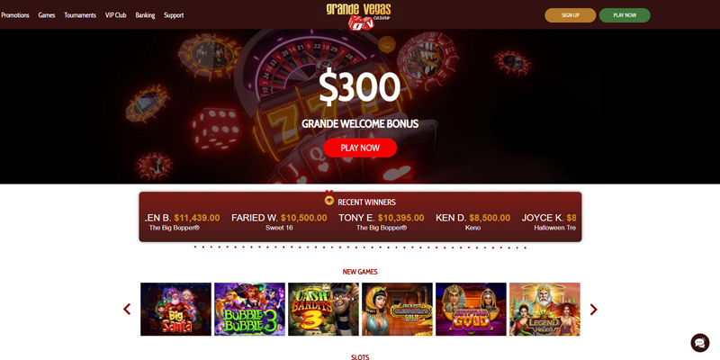 Grande Vegas Casino