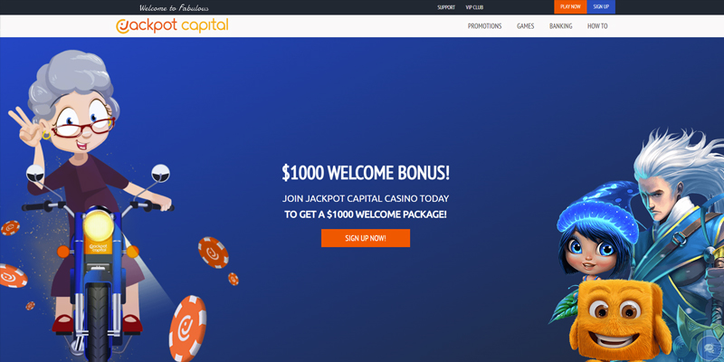 Jackpot Capital Casino