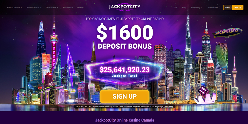 Jackpot City 