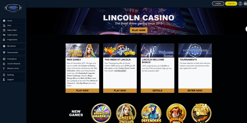 Lincoln Casino