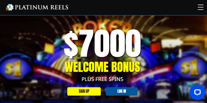 Platinum Reels Casino