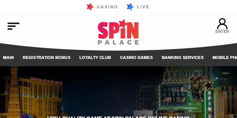 Spin Palace Casino