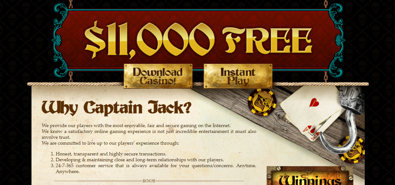 captain jack casino