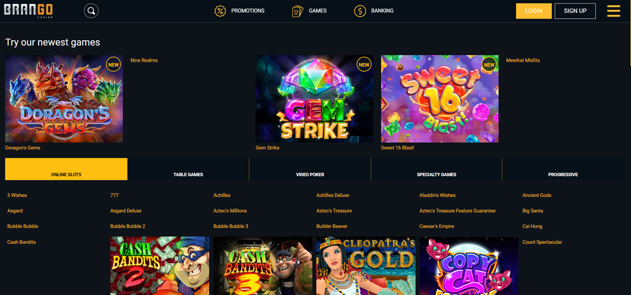 casino brango no deposit bonus