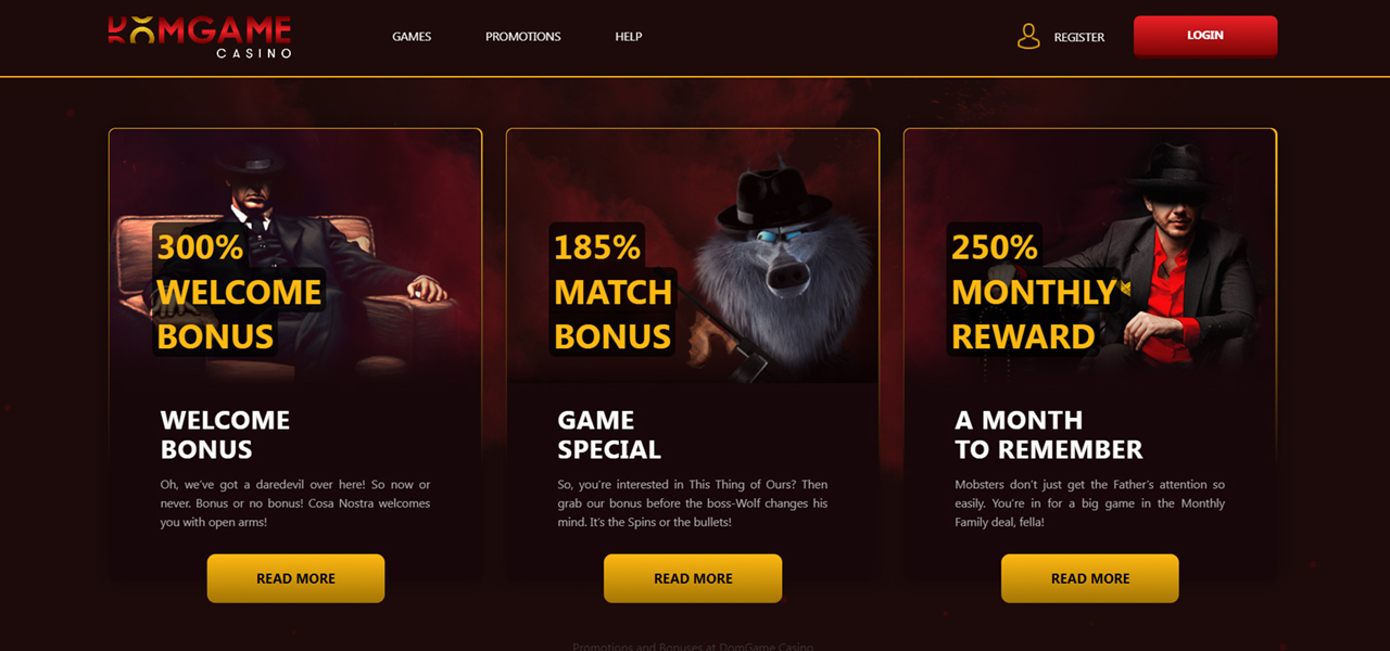 domgame casino review