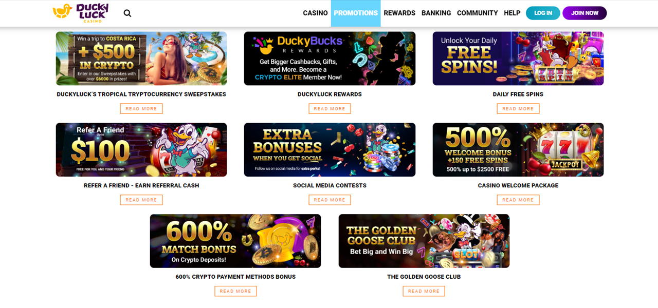 ducky luck casino app