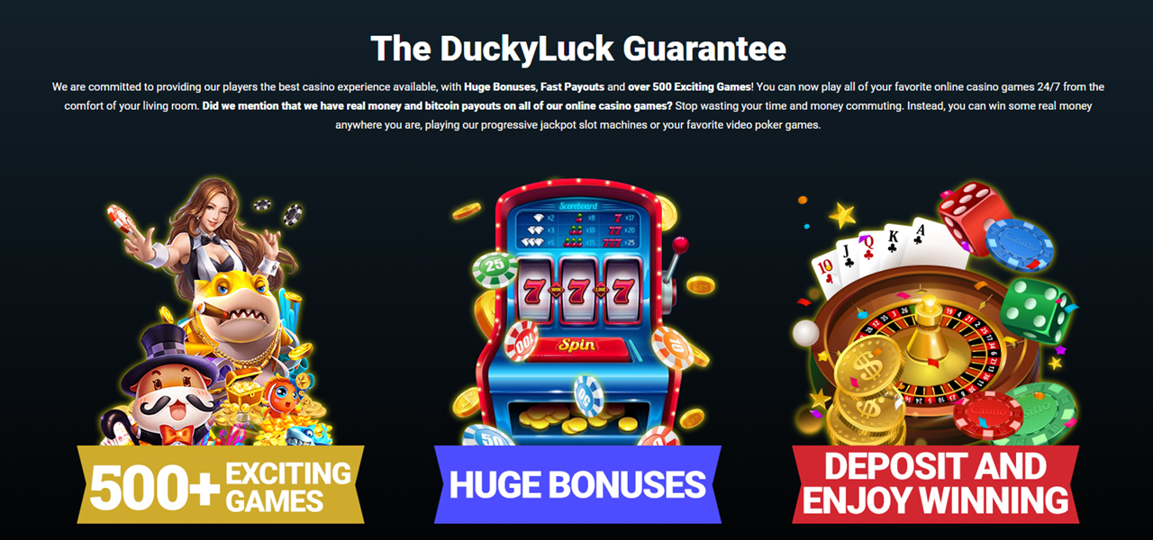 ducky luck casino