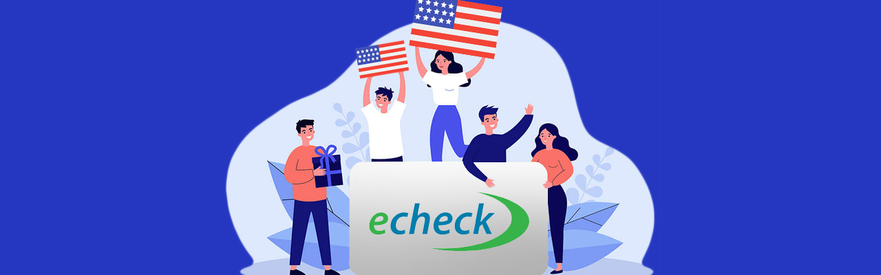 echeck deposit casino