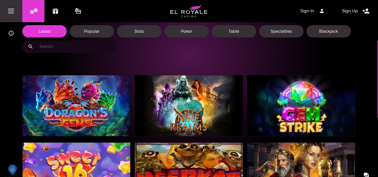 el royale casino review