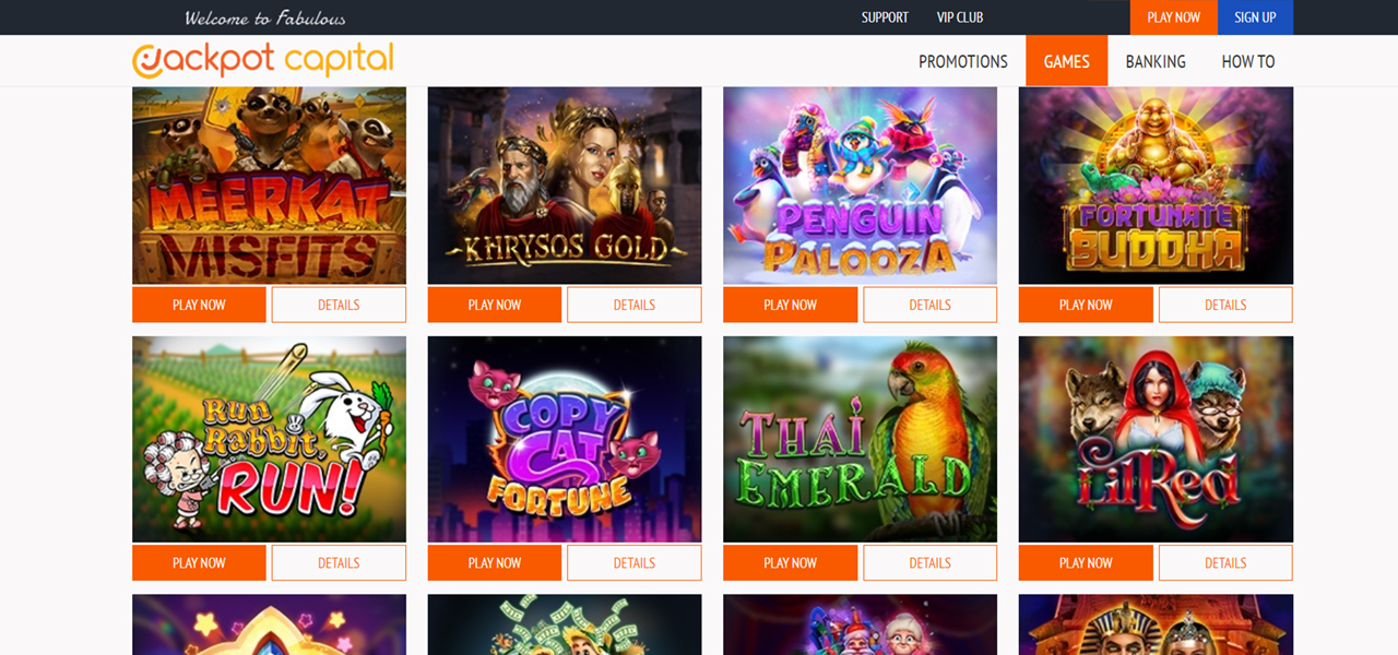 jackpot capital free spins