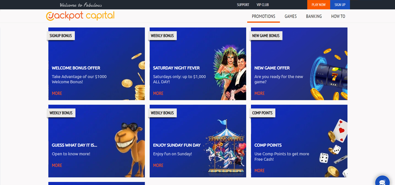 jackpot capital no deposit bonus codes