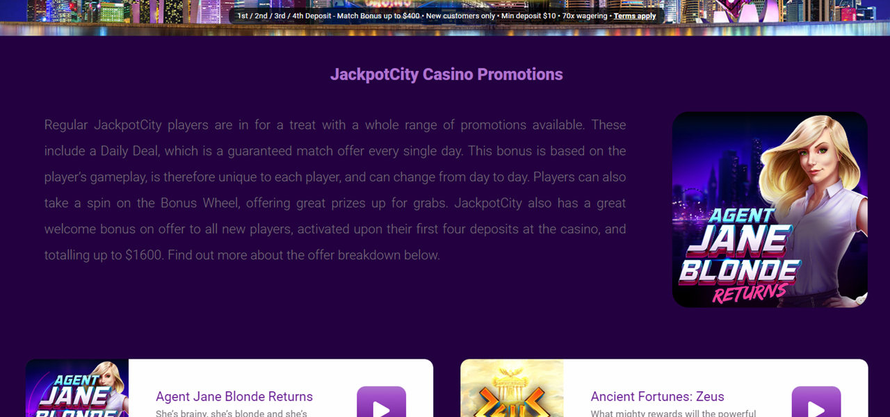 jackpot city casino