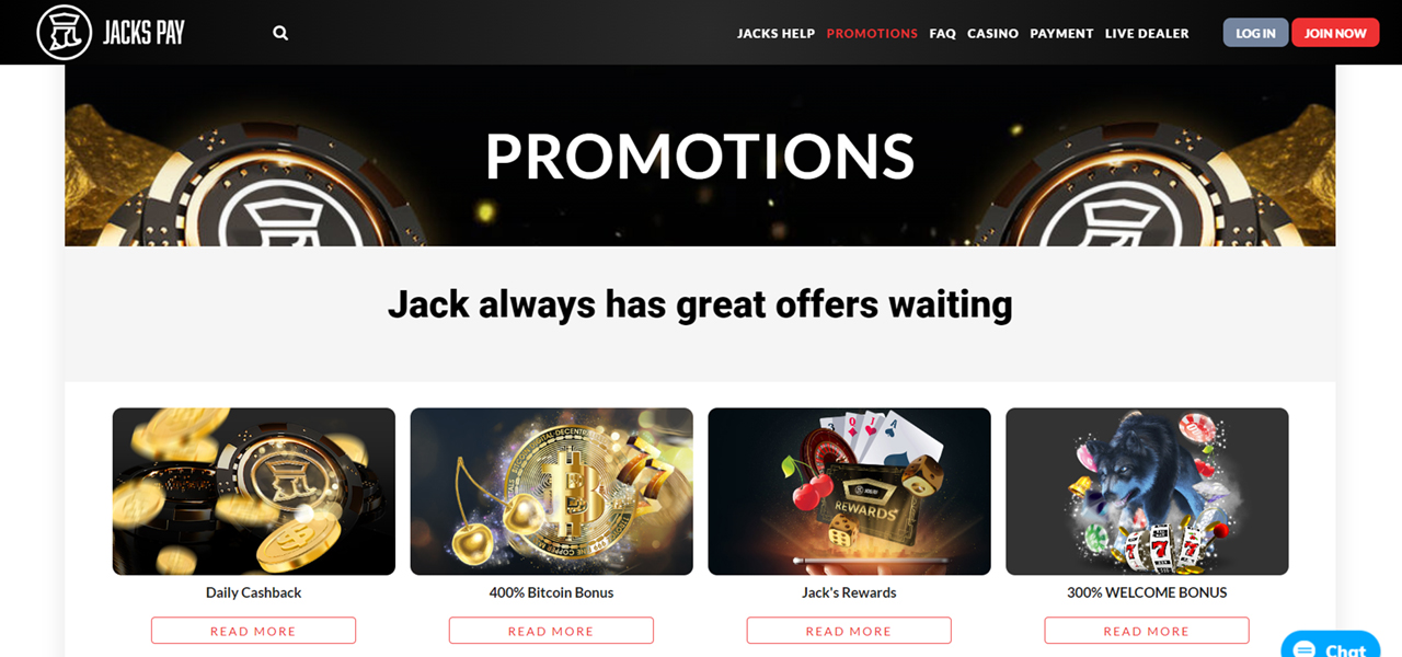 jacks pay casino review