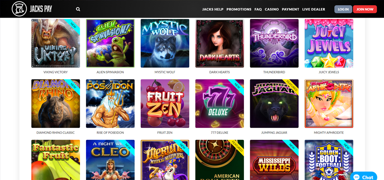 jackspay casino no deposit bonus codes