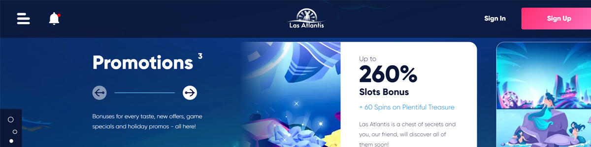 las atlantis no deposit bonus