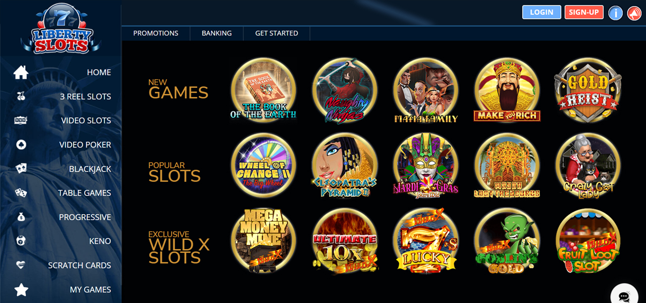 liberty slots casino