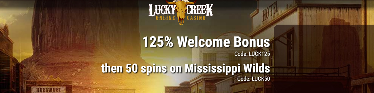 lucky creek bonus