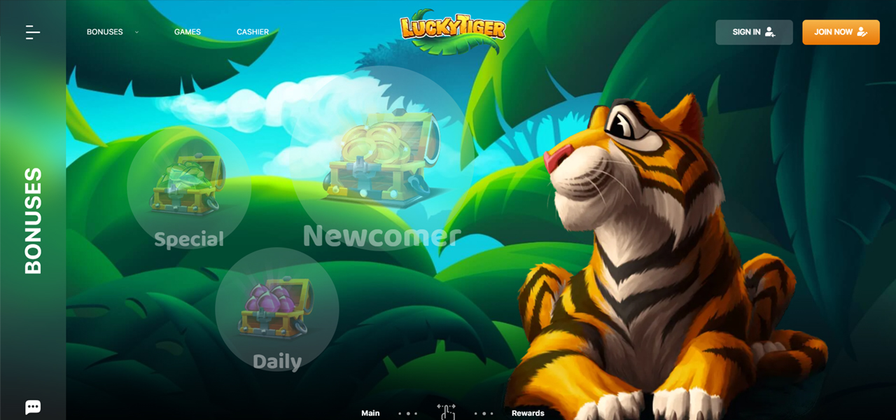 lucky tiger casino