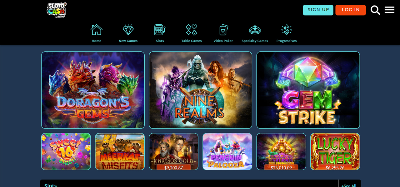 slotocash free spins