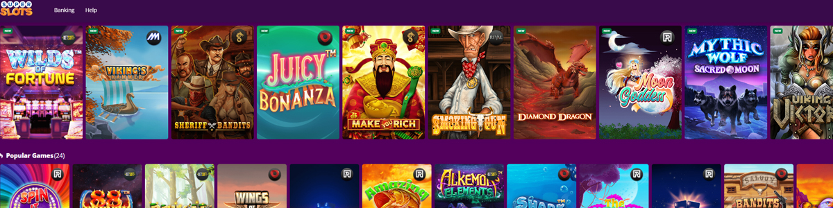 super slots casino review